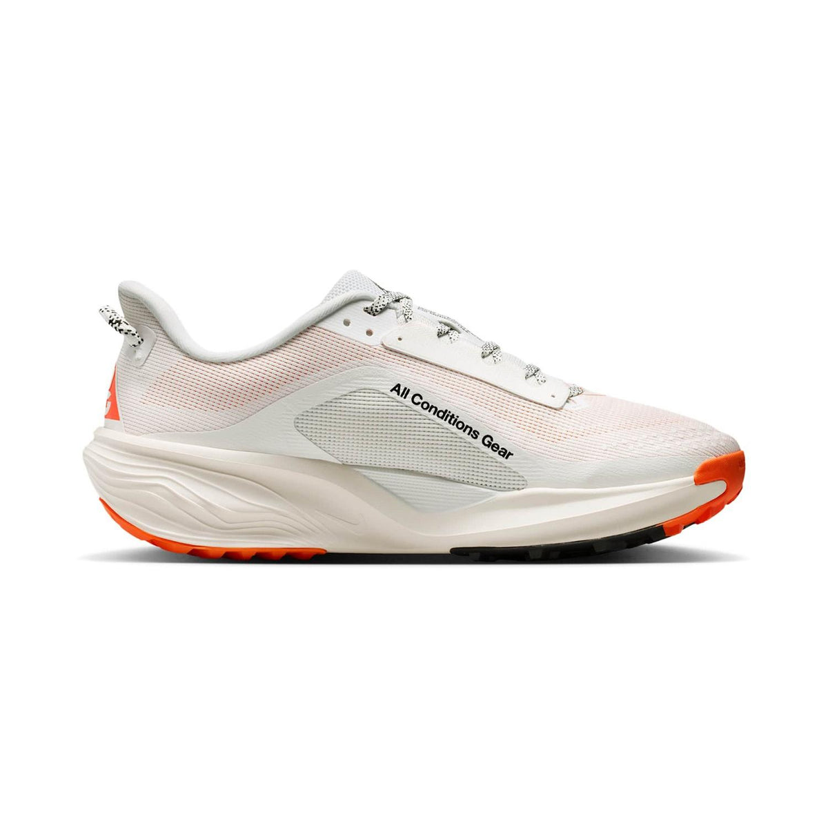 Nike ACG Pegasus Trail White Orange Low-Top Running Shoes