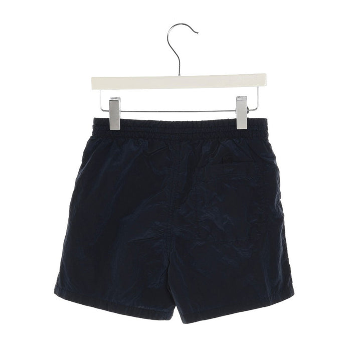 STONE ISLAND Logo Patch Swim Shorts for Women Black
