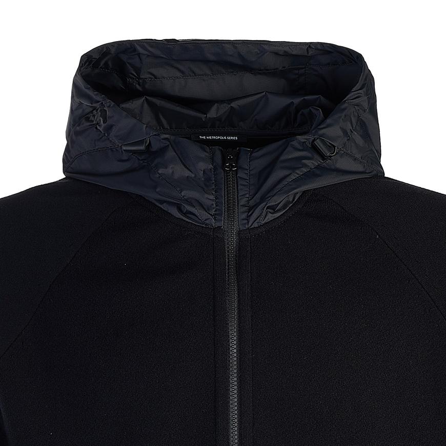 CP Company Men's Metropolis Hooded Full Zip Jacket 15CLKN021A 006599A 999