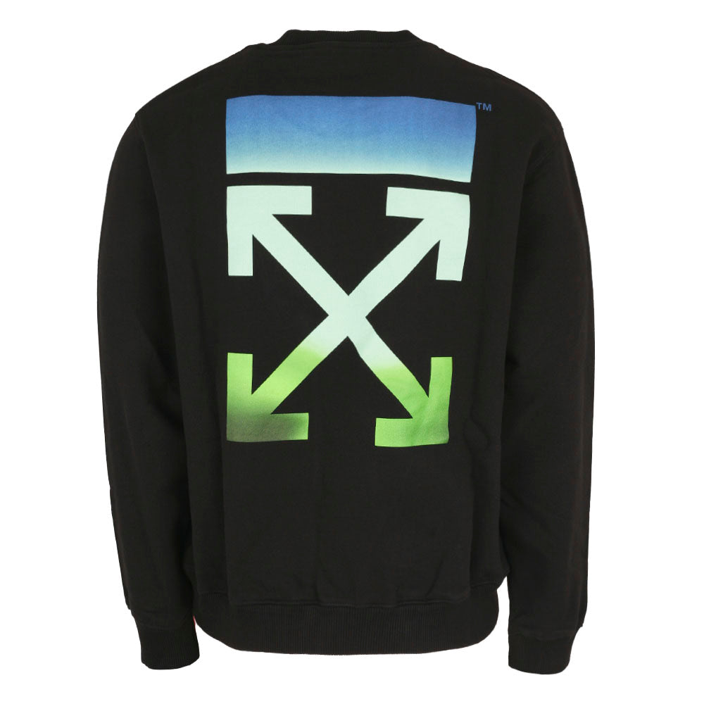 OFF WHITE Women's Loose Fit Crewneck Sweatshirt OWBA055S22JER004 1084