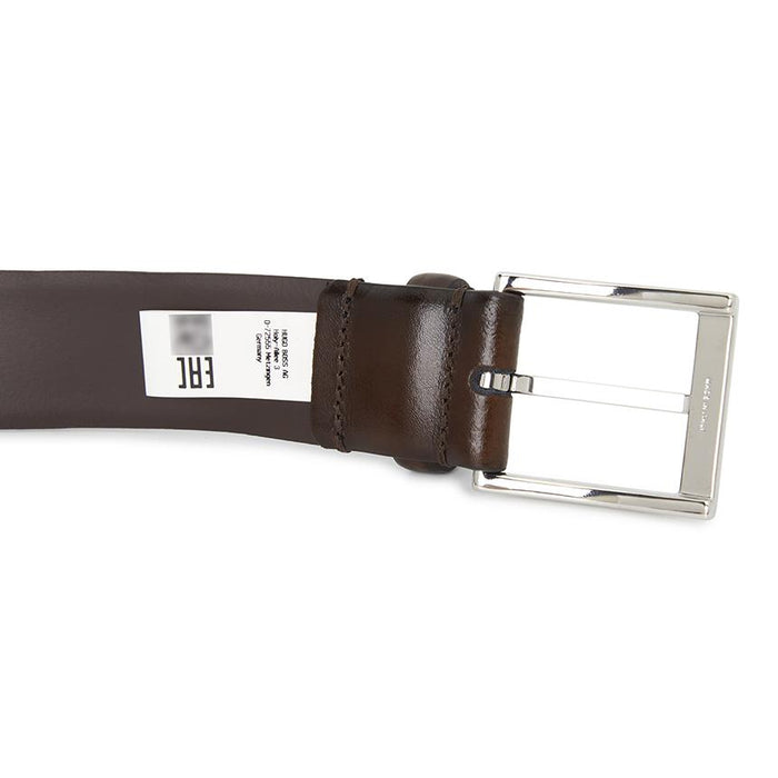 HUGO BOSS Men’s Leather Belt 50482241 202