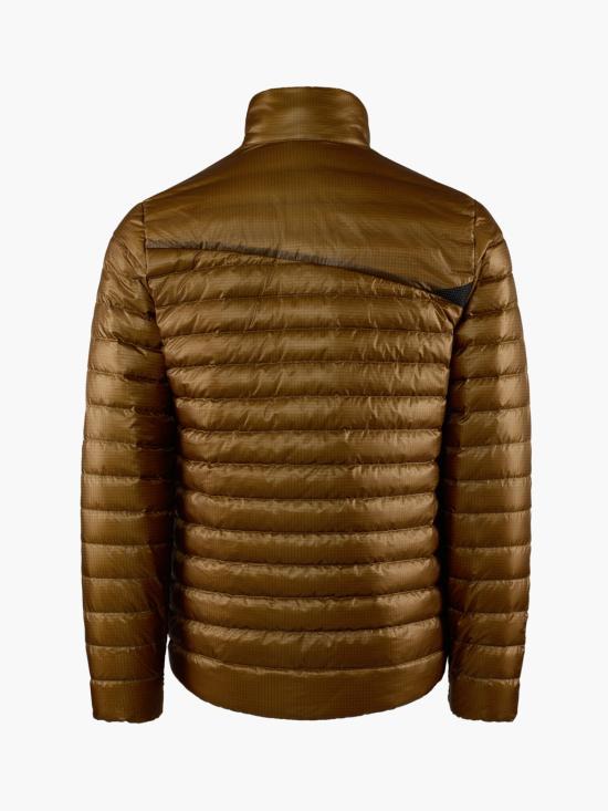 Klattermusen Short Down Puffer Jacket for Women 10299547 JUNIPER GREEN DOM