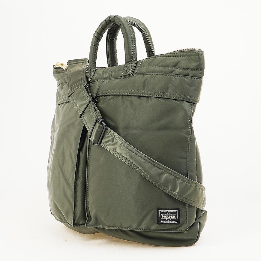 PORTER Tanker Helmet Shoulder Bag Crossbody Unisex 622 19555 30
