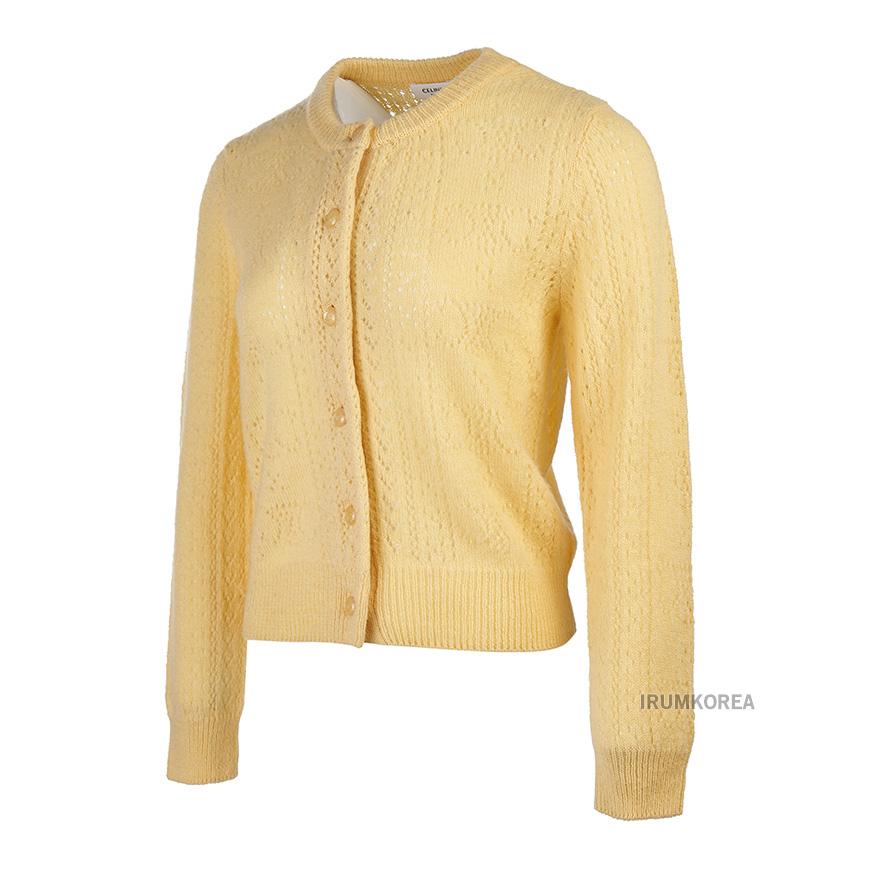 CELINE Women’s Triomphe Cardigan