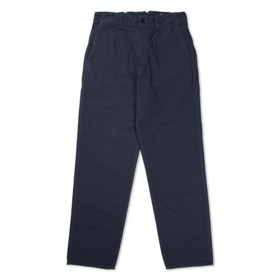 orslow Straight Classic Pants for Men 03500002K NAVY DOM