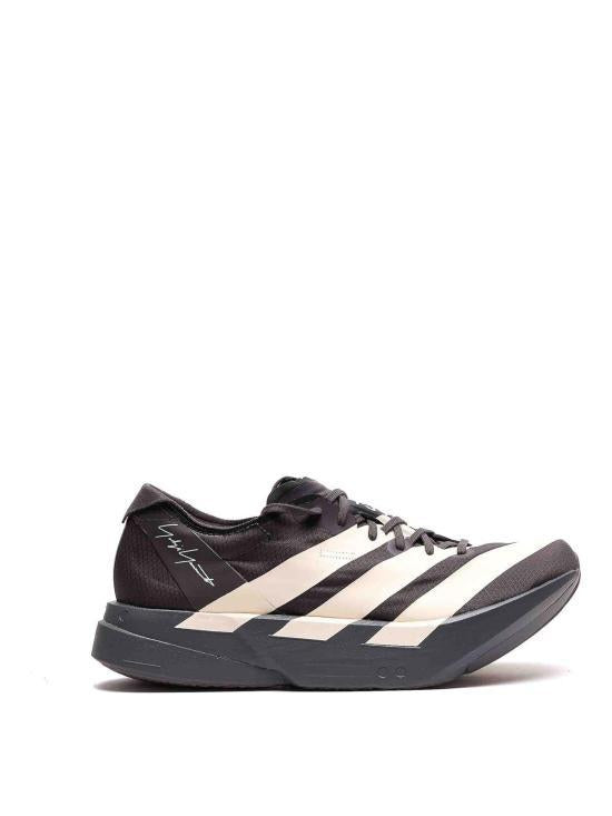 Y-3 White Leather Sneakers Men’s Fashion Sneakers KI6876 DOM