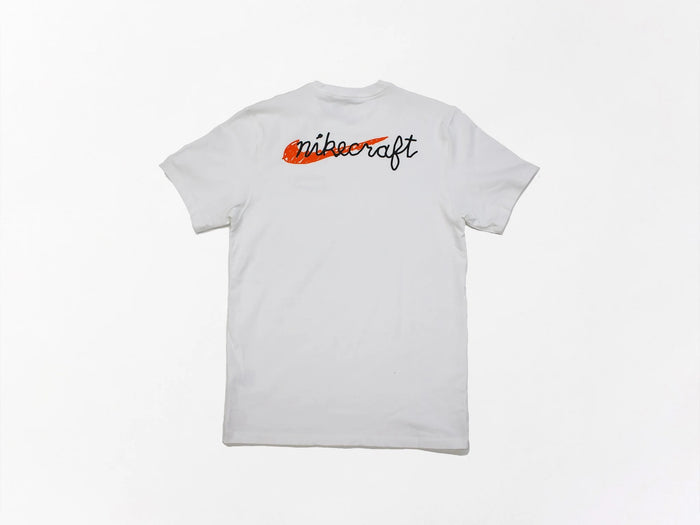 Nike Tom Sachs NikeCraft Studio White Short Sleeve T-Shirt