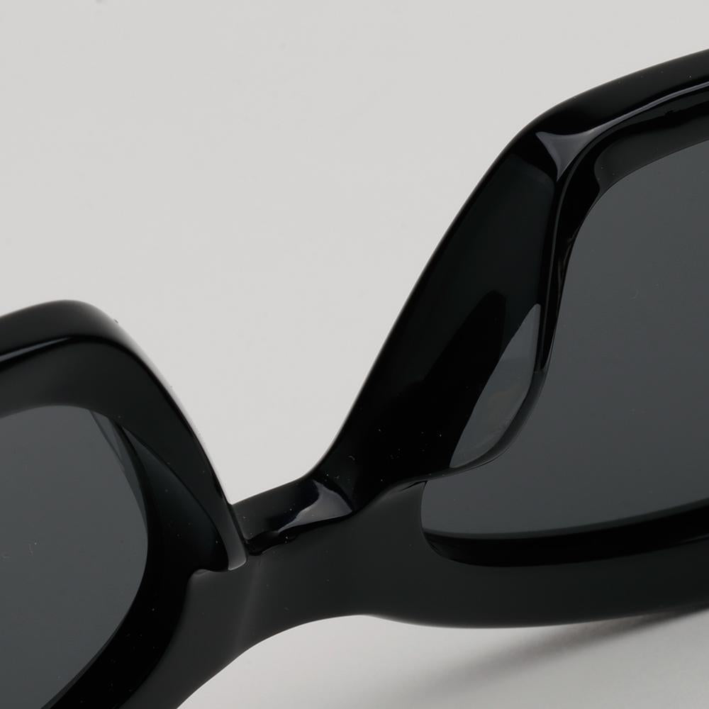 CELINE Triomphe Oval Acetate Sunglasses Unisex CL40238U 01A