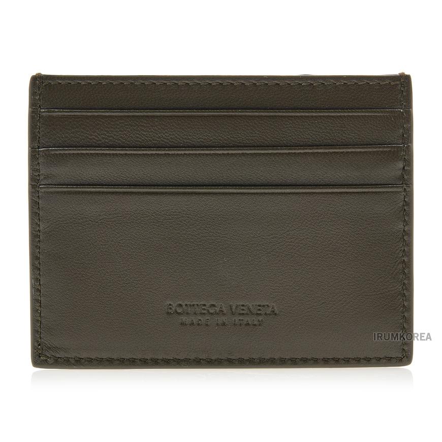 Bottega Veneta Intrecciato Leather Card Holder for Women 789075 V4QR1 3419