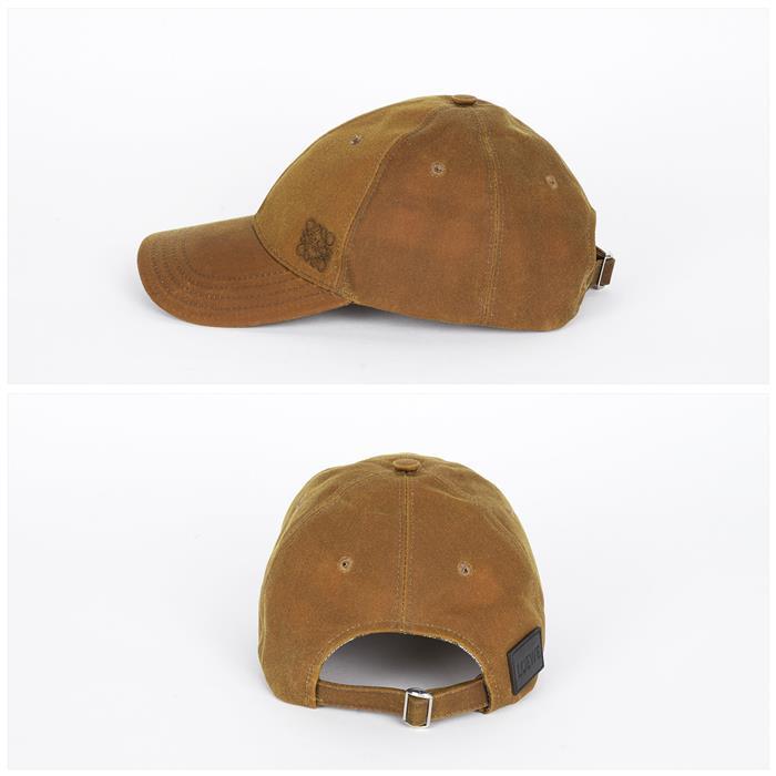LOEWE Anagram Embroidered Logo Waxed Canvas Baseball Cap K820358X40 2140