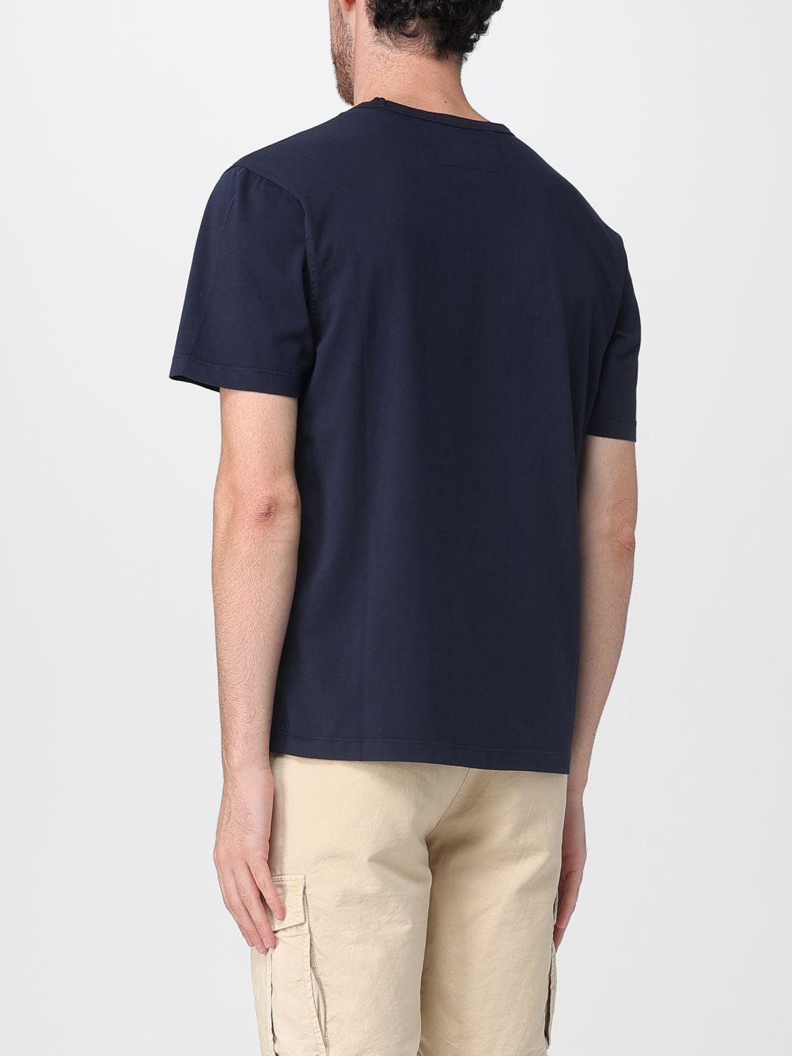 CP Company Short Sleeve Cotton T-Shirt Men Black