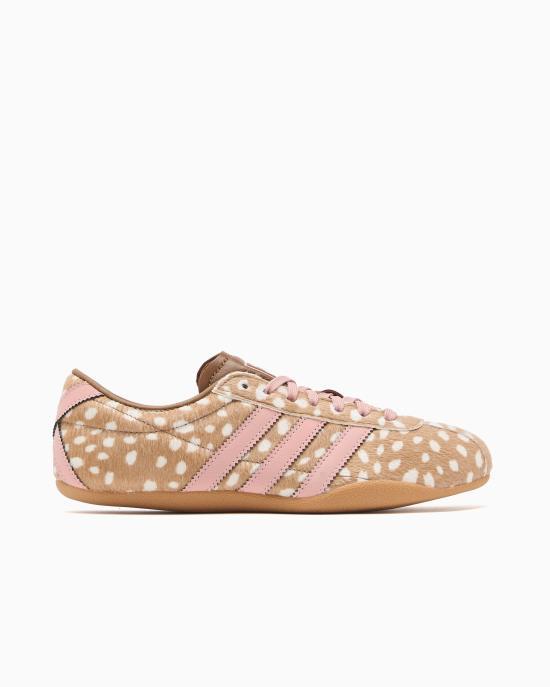 Adidas Women’s Sneakers KJ7543 Brown Desert Wonder Mauve Off White DOM