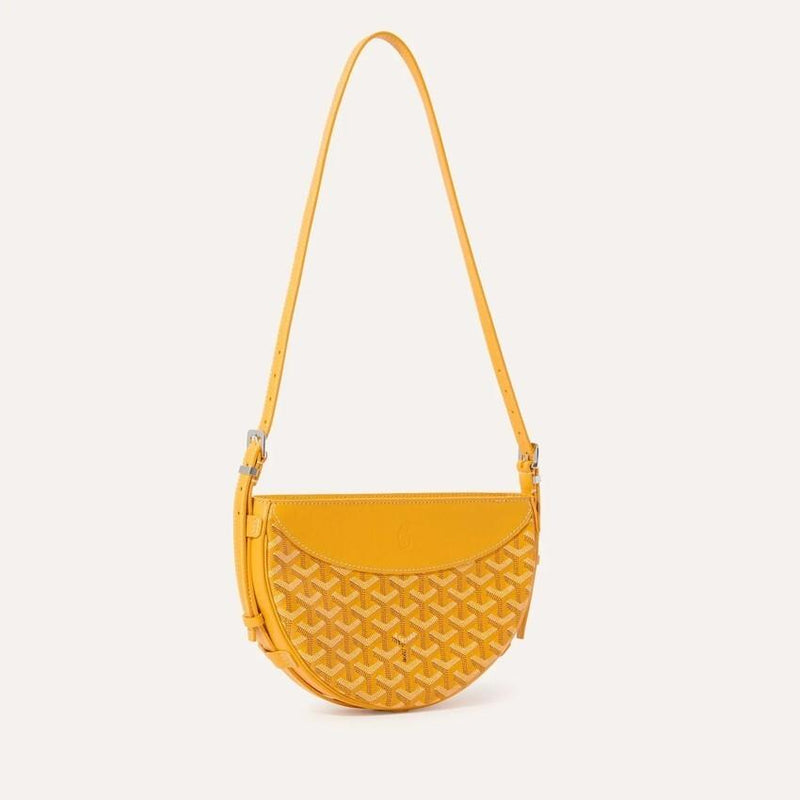 GOYARD Yellow HIRONDELLE Women’s Crossbody Bag HIRONDPMLTY08 CL08