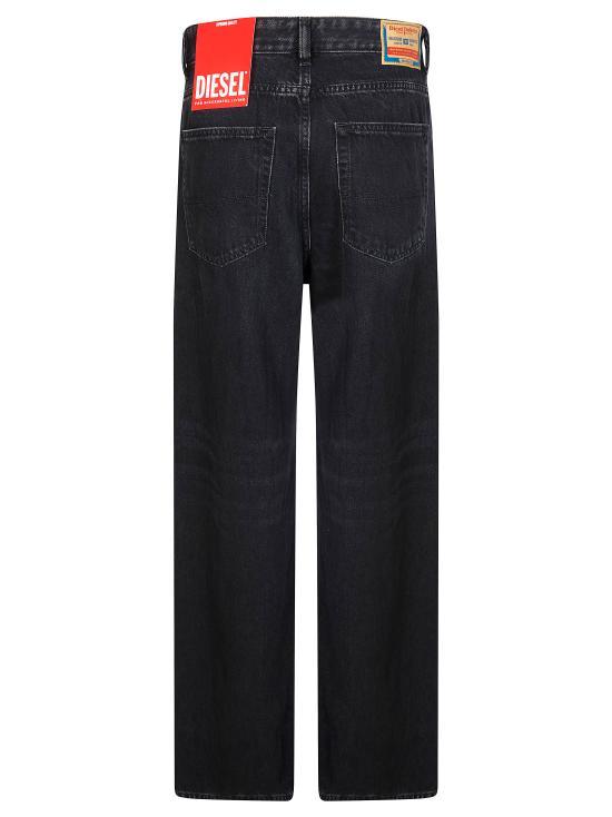 DIESEL Black Dark Grey Denim Pants A0692509P0902 BLACK DARK GREY DOM
