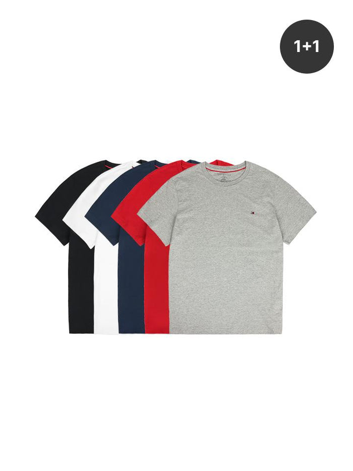 TOMMY HILFIGER Men’s Short Sleeve T-Shirt 2-Pack Gift Set