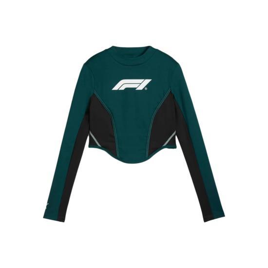 PUMA Long Sleeve Sweatshirt for Women 633044 04 DOM
