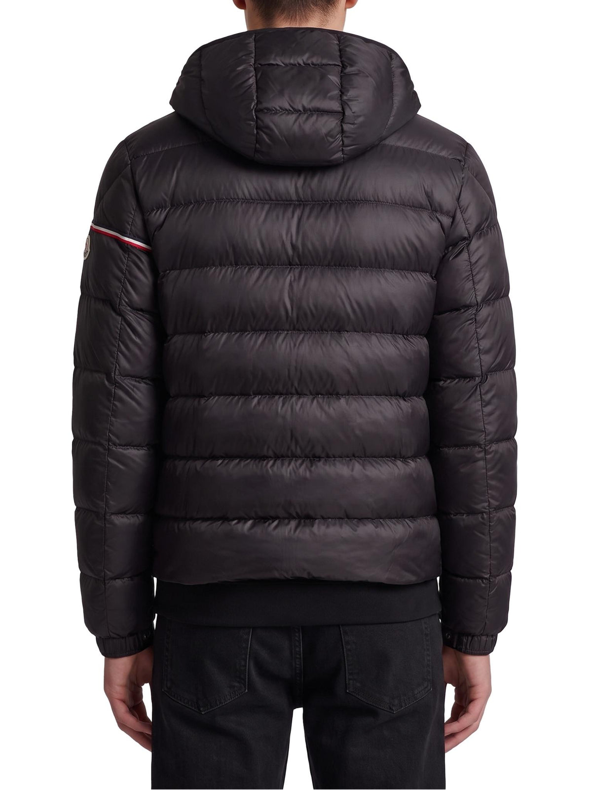 Moncler Black Down Puffer Jacket for Men