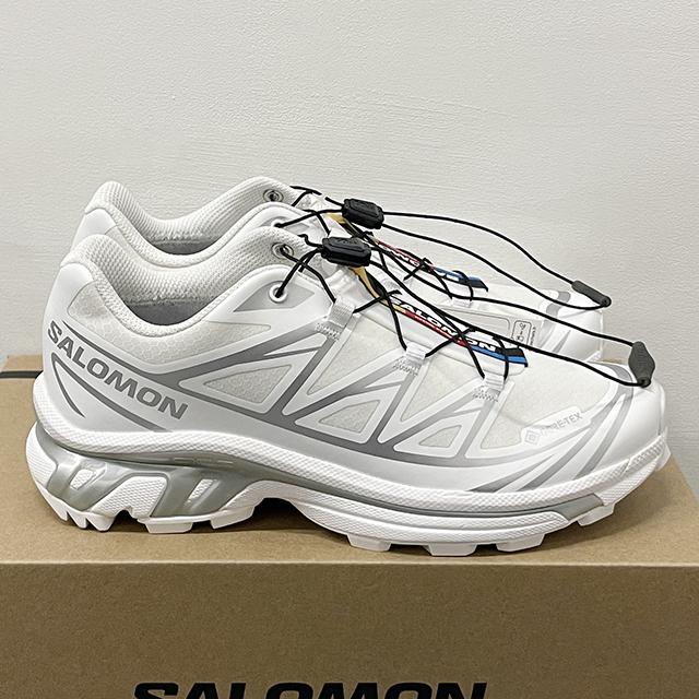 SALOMON XT-6 GTX GORE-TEX Low Top Sneakers Unisex Black