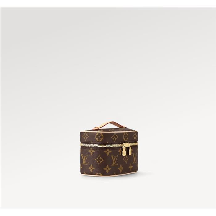 Louis Vuitton Monogram Nice Nano Pouch Bag
