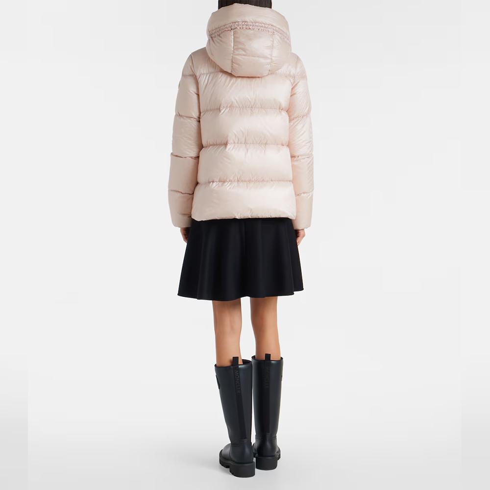 Moncler Serittes Hooded Down Jacket Light Pink K2 093 1A00068 597YG 529
