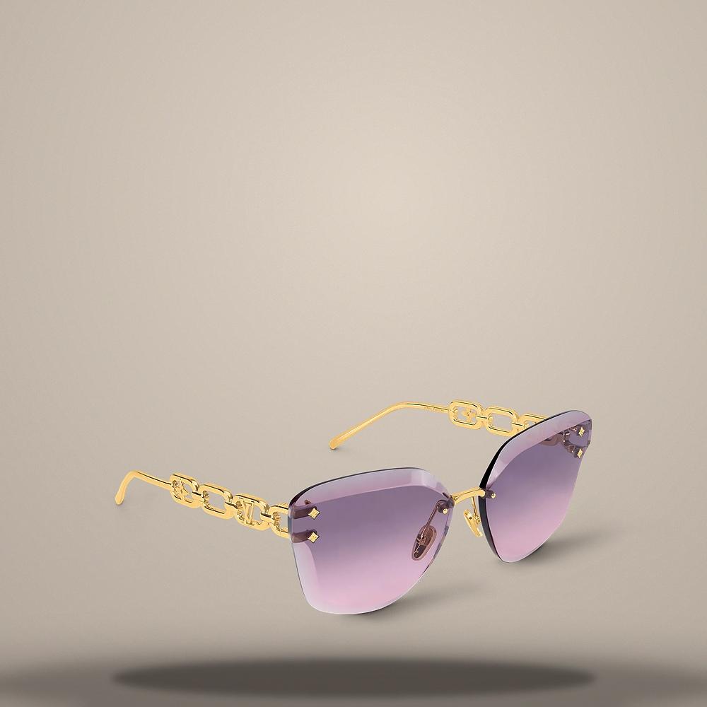 Louis Vuitton LV Jewel Cat-Eye Sunglasses for Men Z3224U