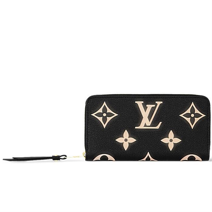Louis Vuitton Women’s Zippy Wallet Long Wallet M80481