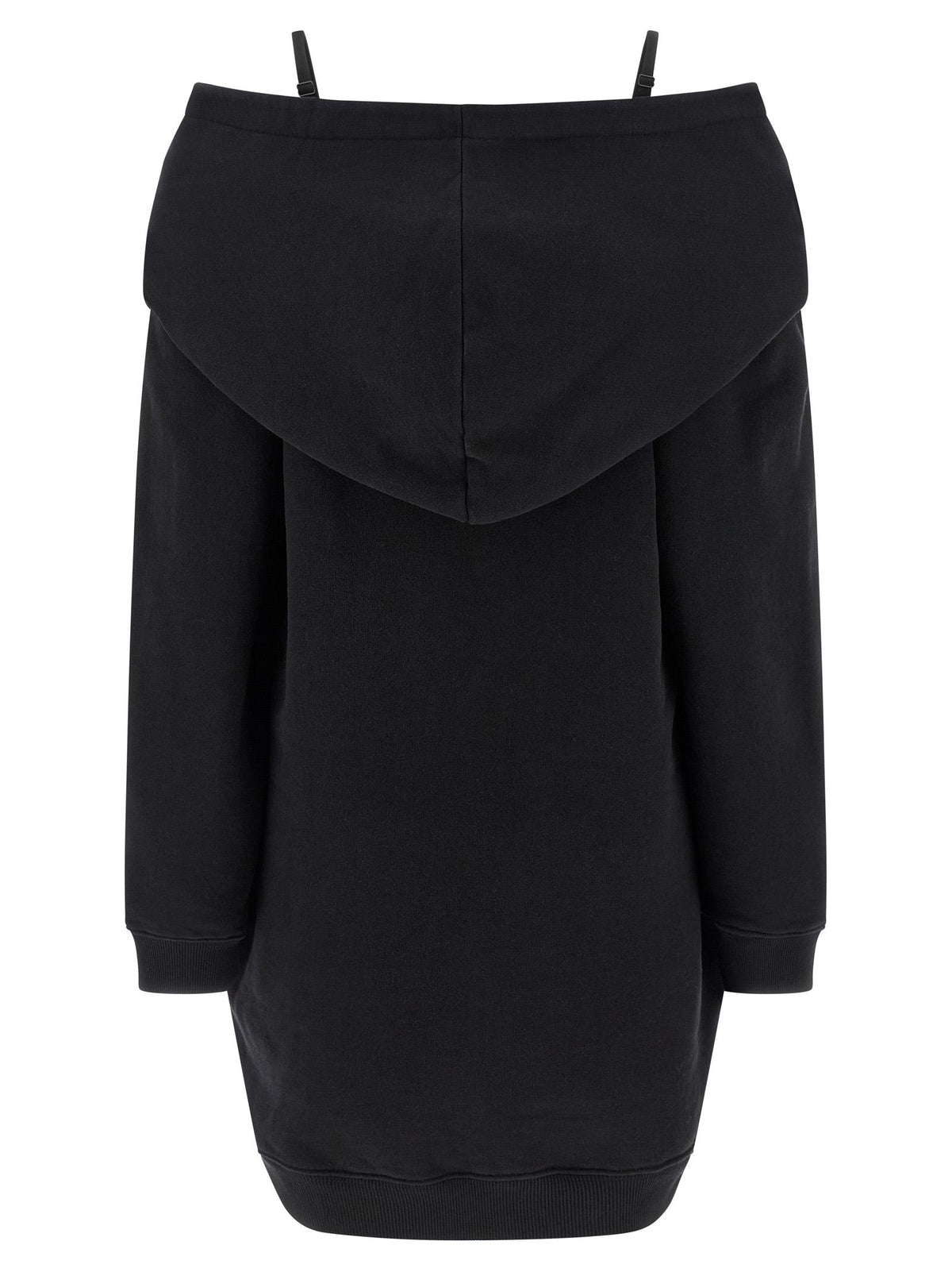 Maison Margiela Black Long Sleeve Short Dress