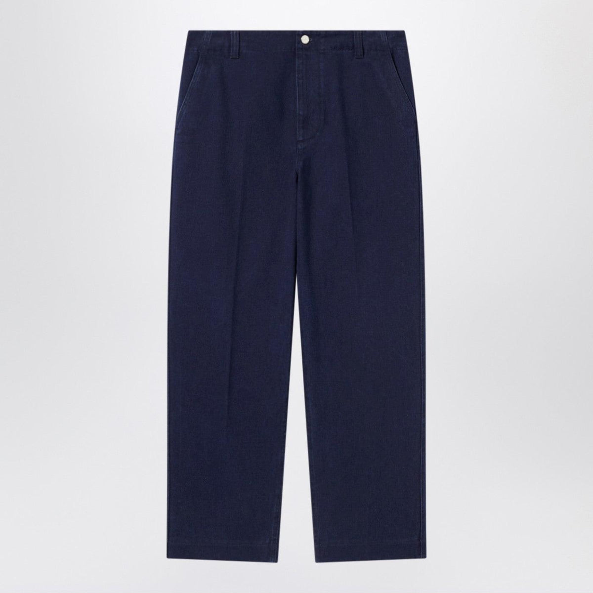 GUCCI Wool Tailored Suit Pants Men’s Black