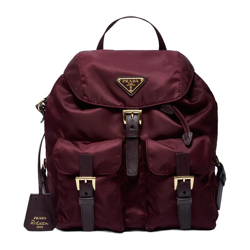 PRADA Re-Edition 1978 Re-Nylon Women’s Backpack Black
