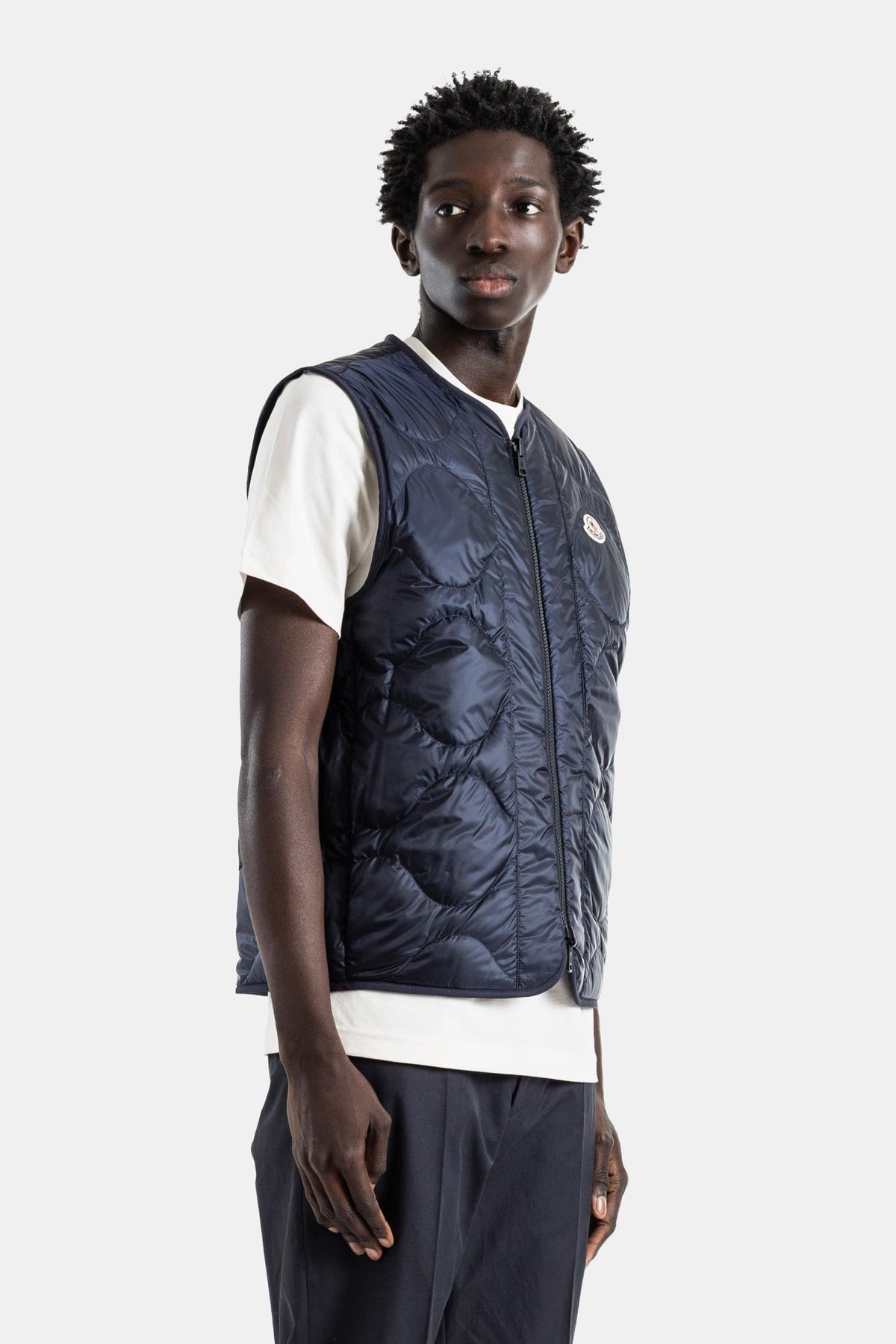 Moncler Men’s Lightweight Zip Jacket