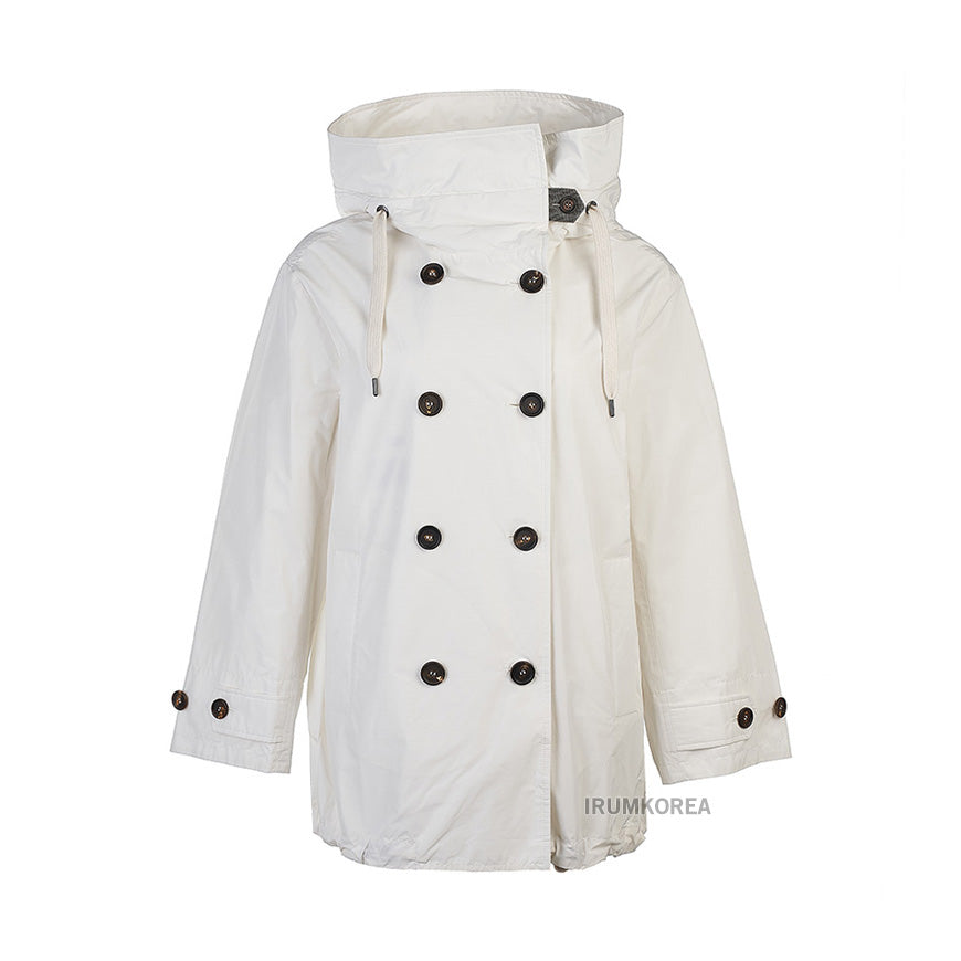 Brunello Cucinelli Women’s Hooded Jacket MB5742838P C1550 1