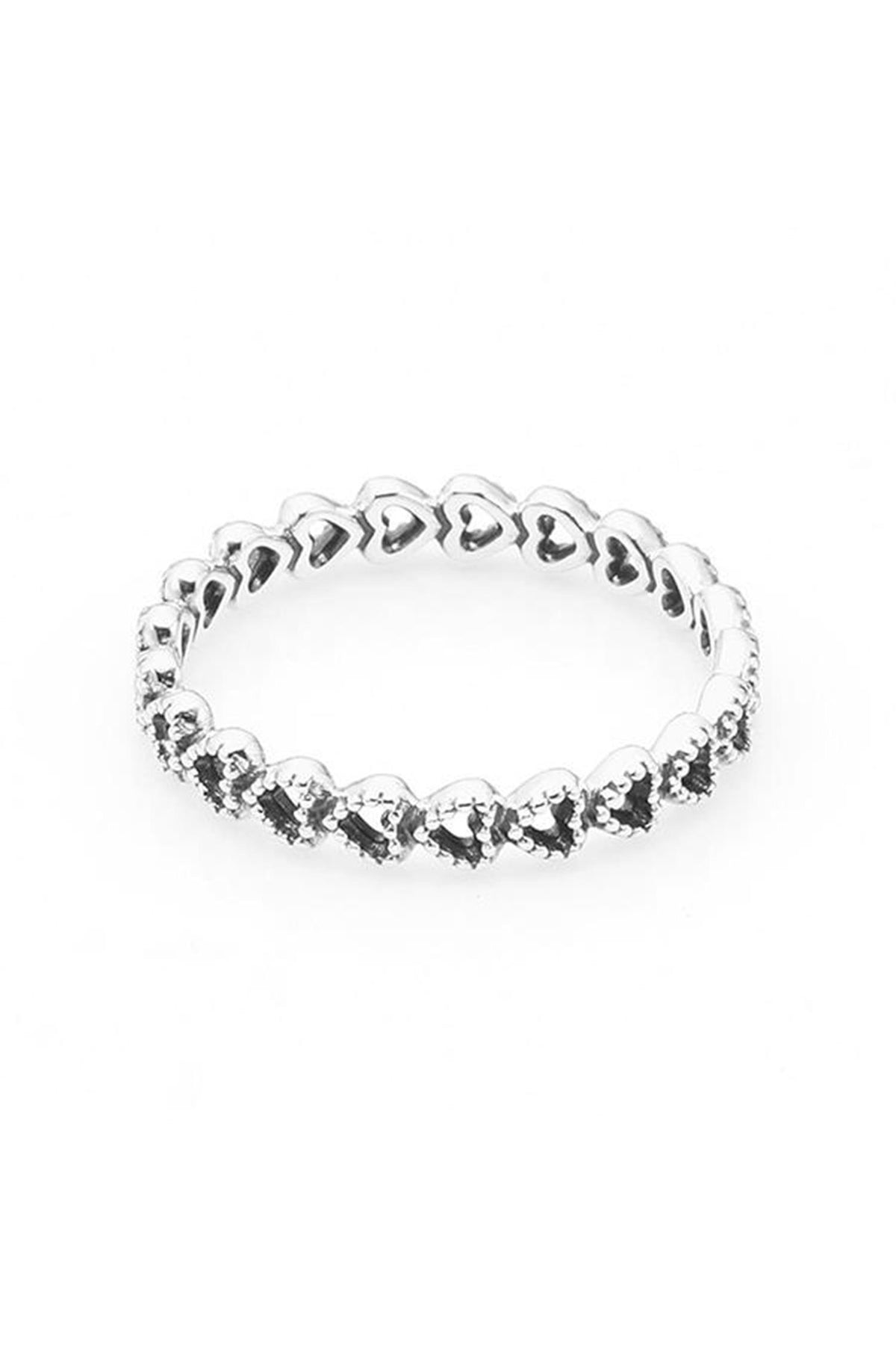 PANDORA Linked Love Sterling Silver Ring 190980