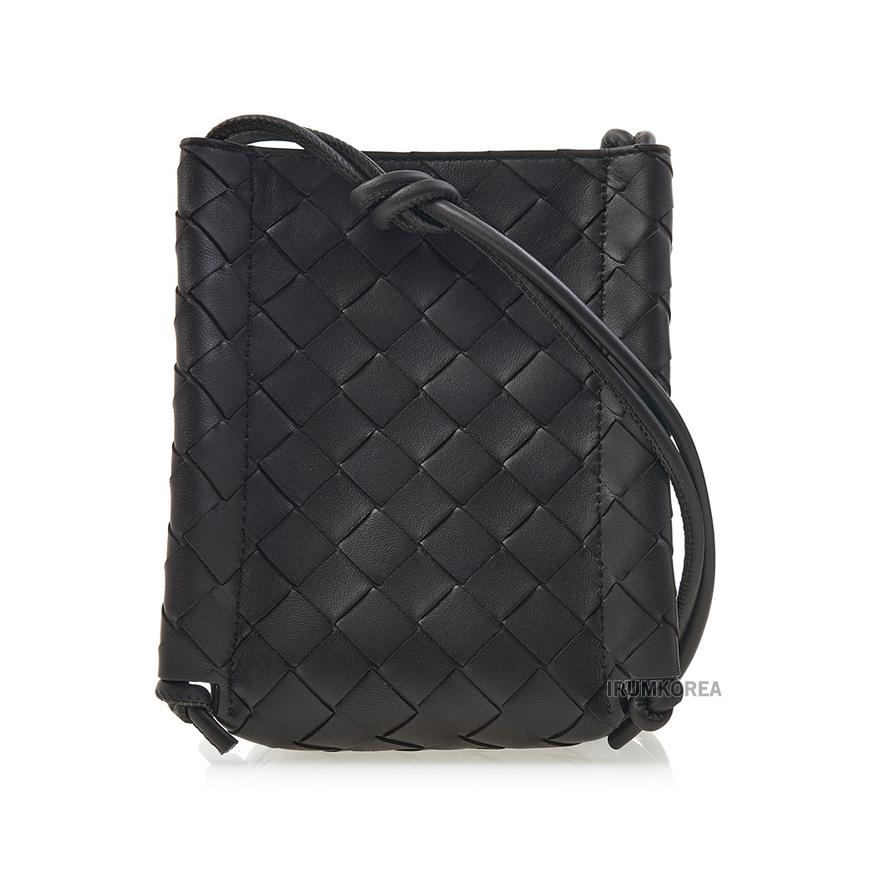Bottega Veneta Intrecciato Leather Crossbody Bag for Women 709279 V3UH3 2132