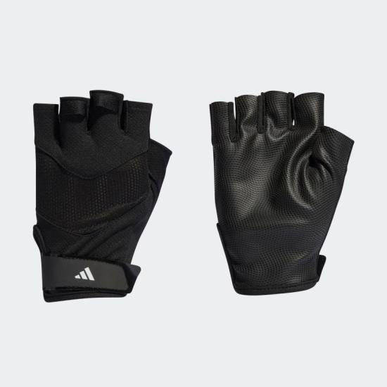 Adidas Black Training Gloves for Men