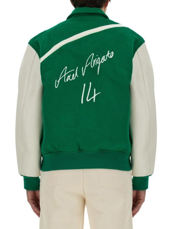 AXEL ARIGATO Green Bomber Jacket A2183004 GRN