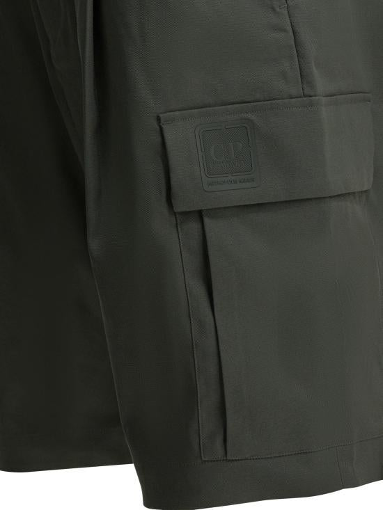 CP Company Metropolis Series Technical Panama Cargo Shorts 20CLBE036A 110407
