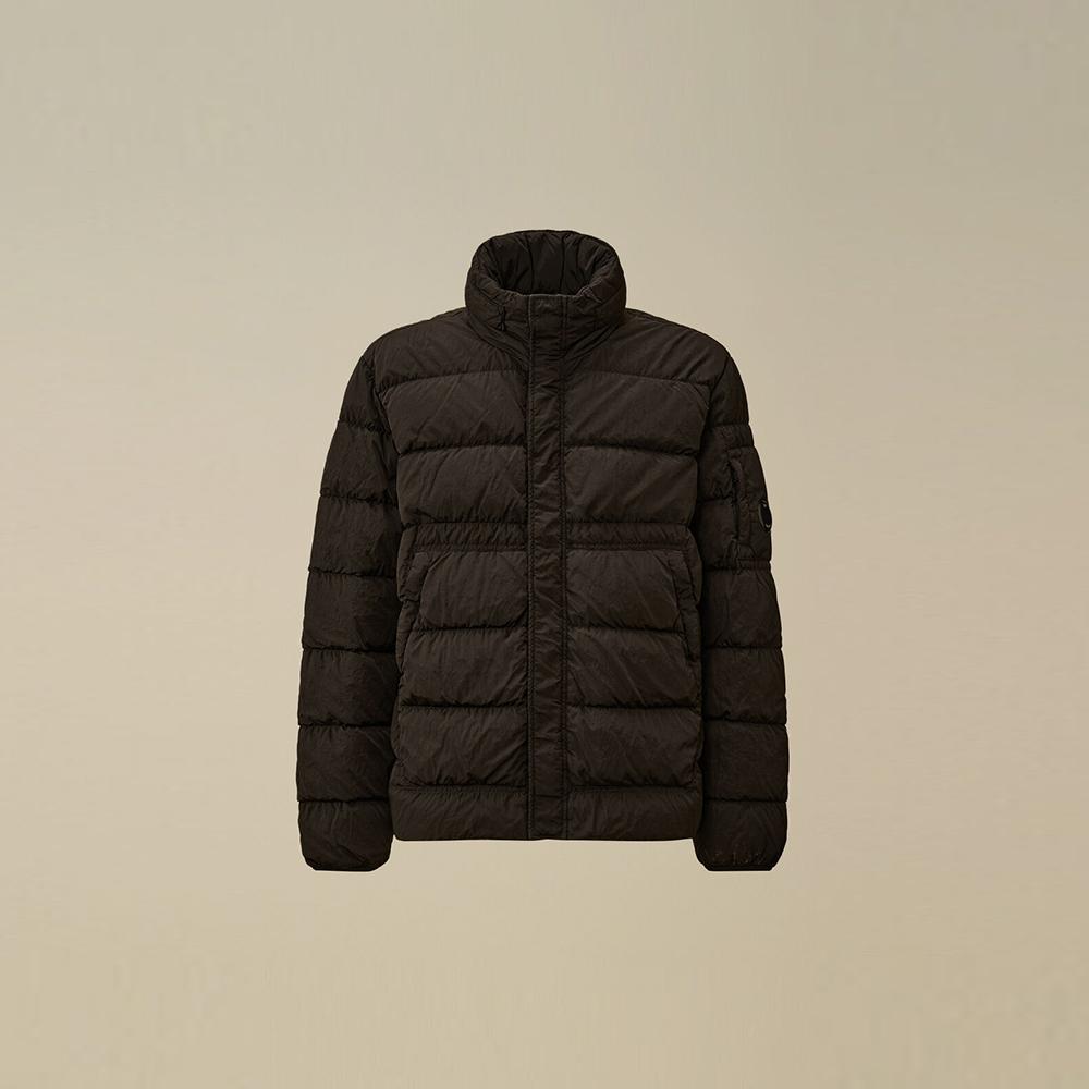 CP Company Chrome R Puffer Jacket Black 19CMOW012A 005904G 999