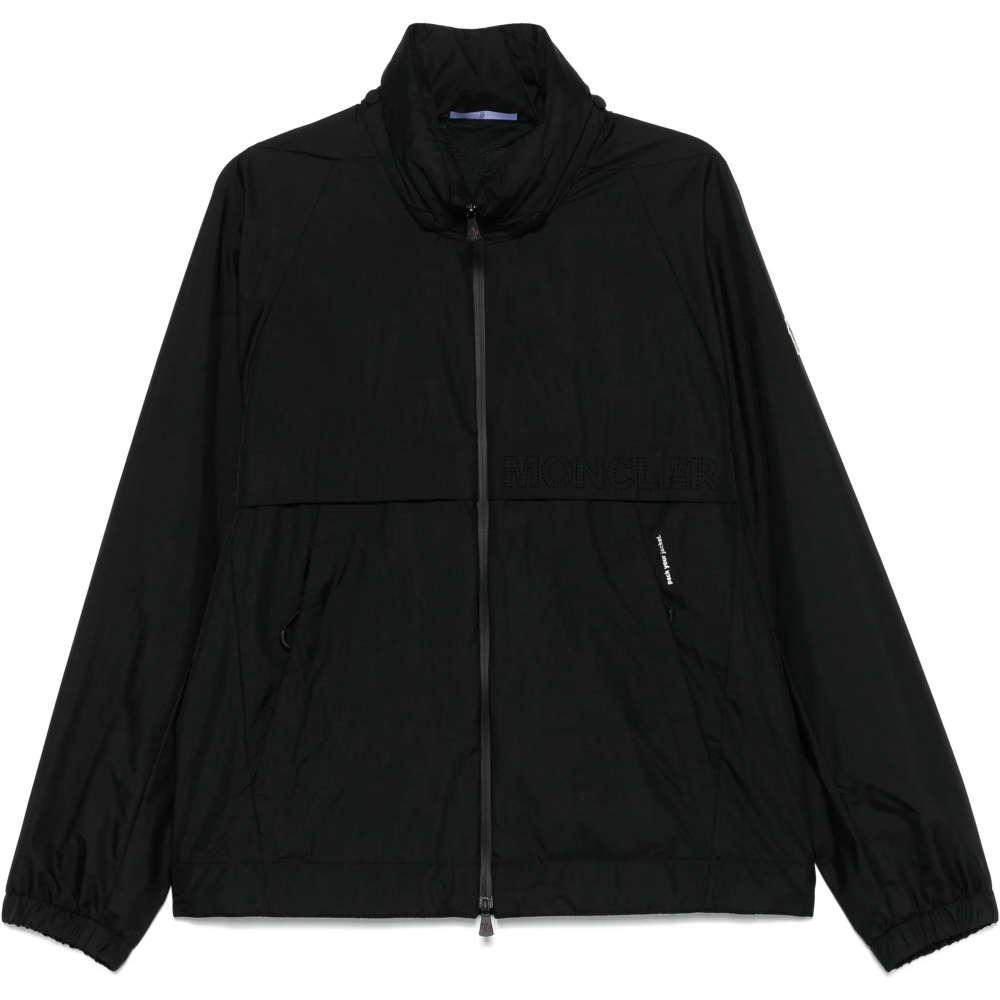 Moncler Grenoble NEGARA Black Windbreaker Jacket