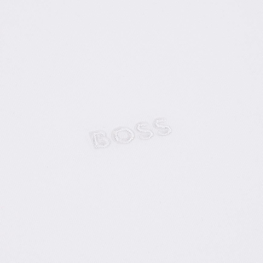 HUGO BOSS Men’s Cotton Crewneck T-Shirt 50546404 100