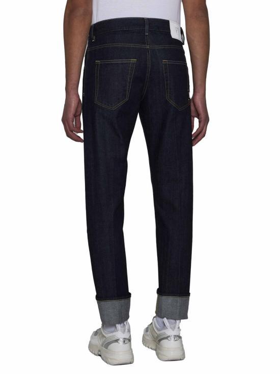 PT TORINO Blue Denim Jeans for Men C5GJ05B20 STYKU14 DK84