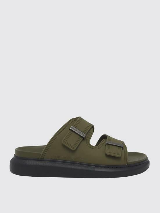 Alexander Mcqueen Hybrid Slide Sandals for Men 663563 W4Z53 3146