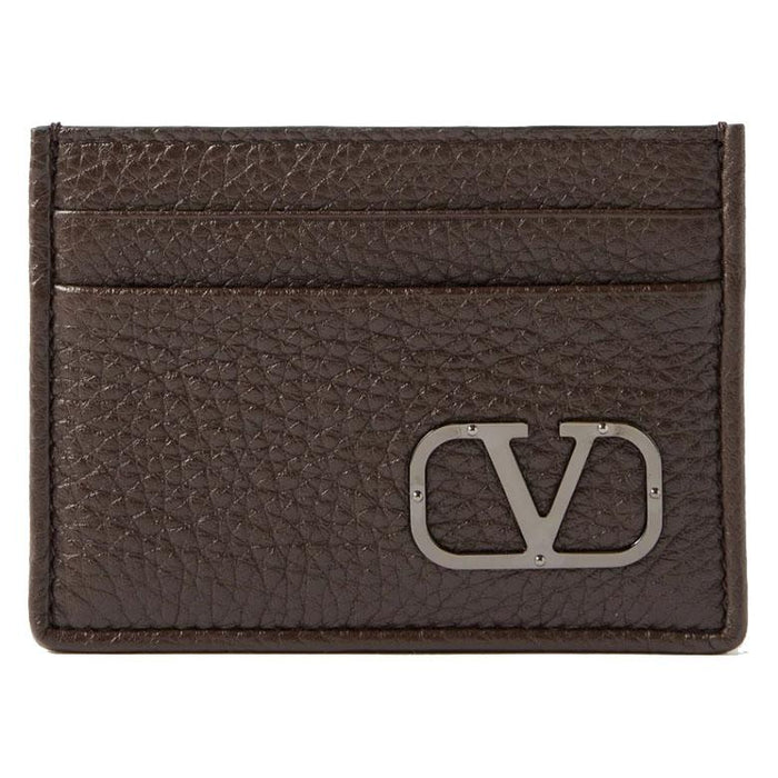 VALENTINO V Logo Card Holder 3Y2P0U45YGP KG8