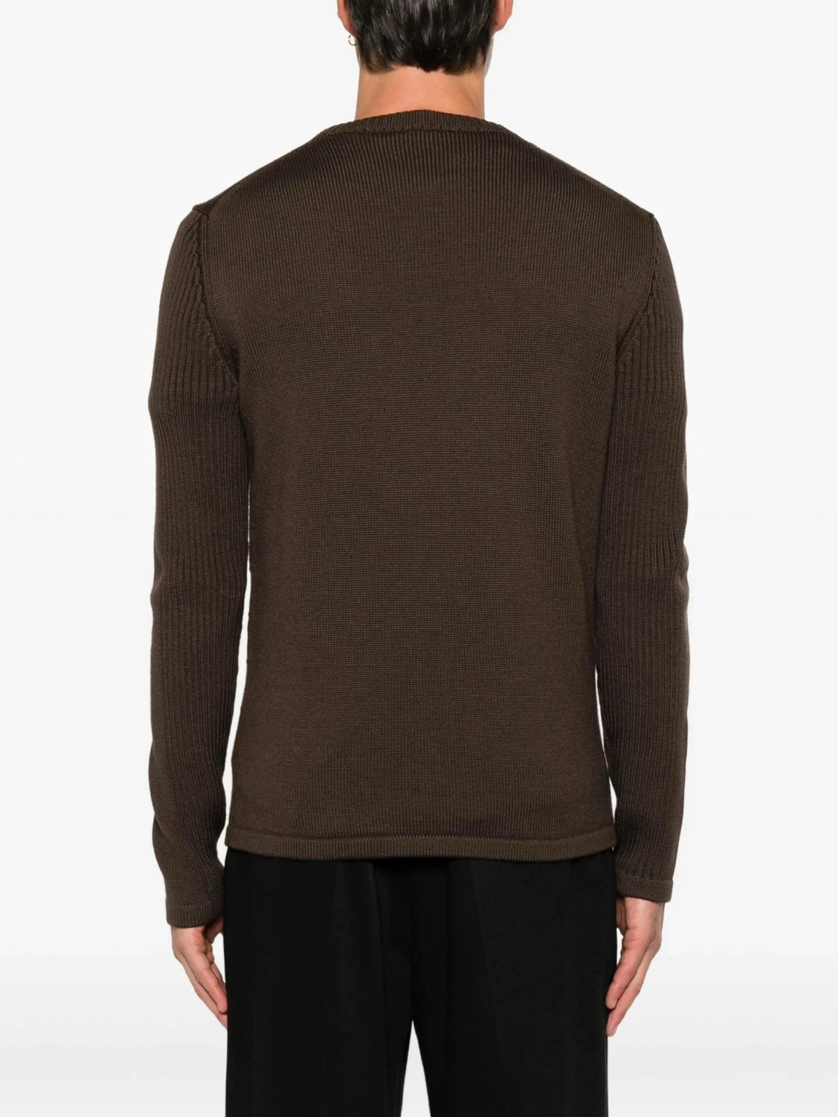 PRADA Men’s Round Neck Knit Sweater
