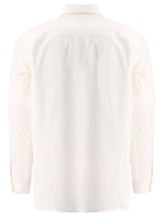A.P.C. Long Sleeve Shirt for Men COEVDH12509AAB WHITE DOM