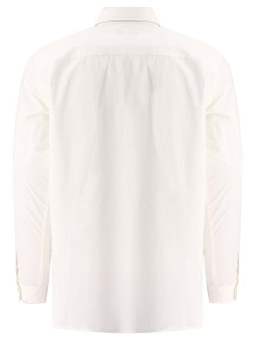 A.P.C. Long Sleeve Shirt for Men COEVDH12509AAB WHITE DOM