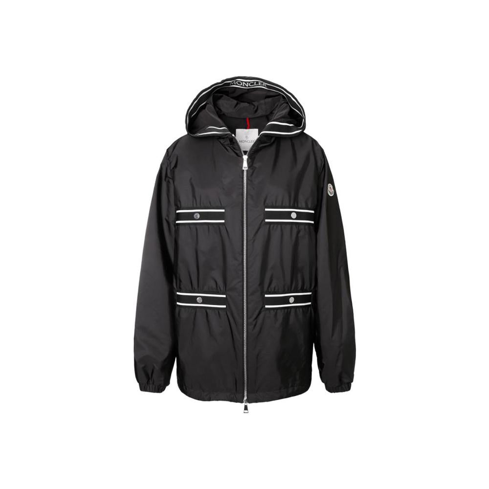 Moncler Logo Windbreaker Jacket 1A000 86 539ZD 999