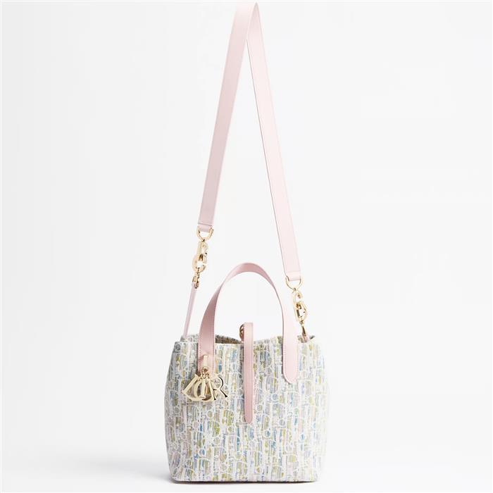 DIOR Toujours Vertical Tote Small Shoulder Bag