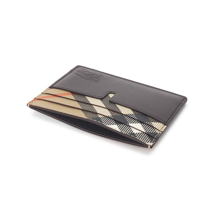 BURBERRY Tall Pop Check Men’s Card Holder 8118918