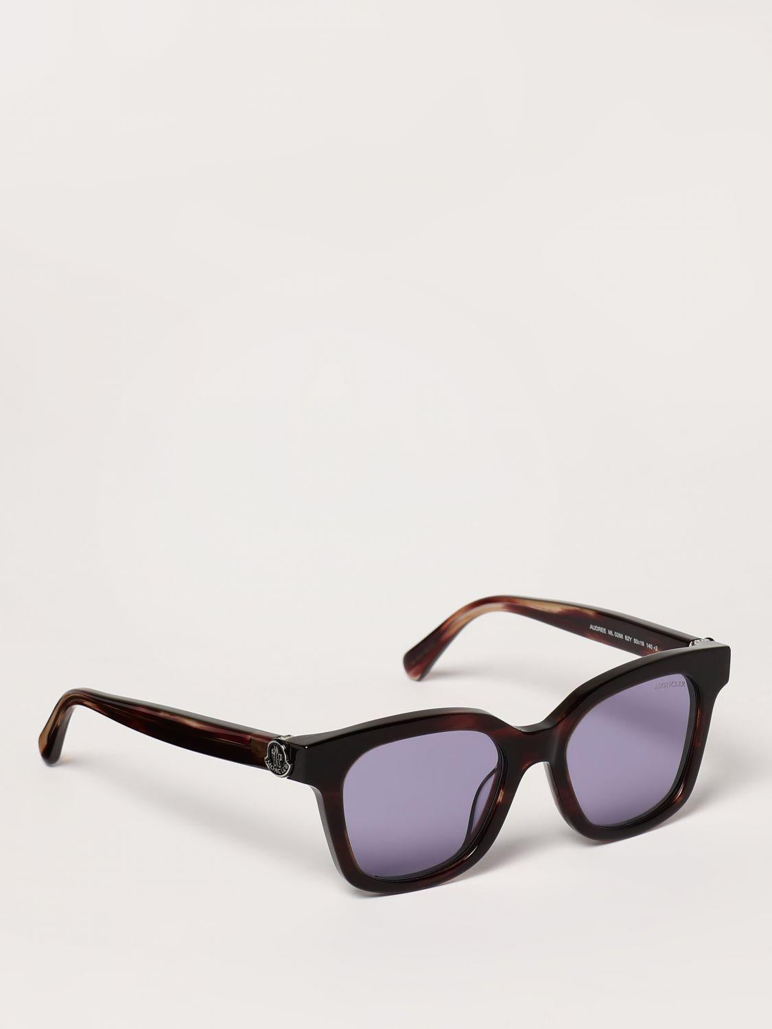 Moncler Brown Gradient Square Sunglasses for Men