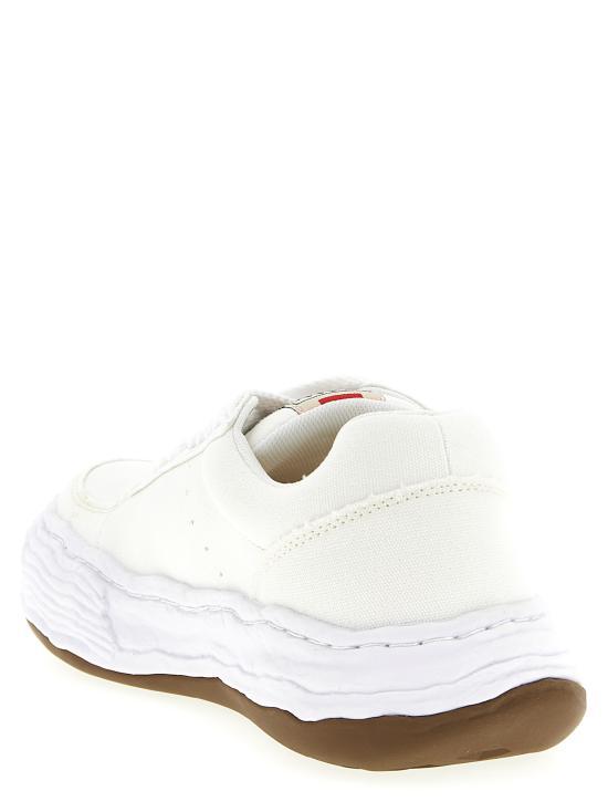 Maison Mihara Yasuhiro Oliver OG Sole Canvas Low-Top Sneakers A15FW704 WHITE DOM